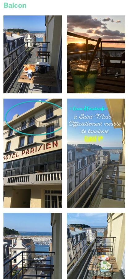 Cocon D'emeraude Appartement Saint-Malo